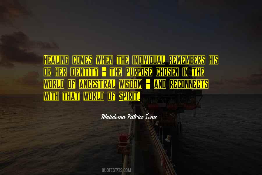 Wisdom Healing Quotes #1379528