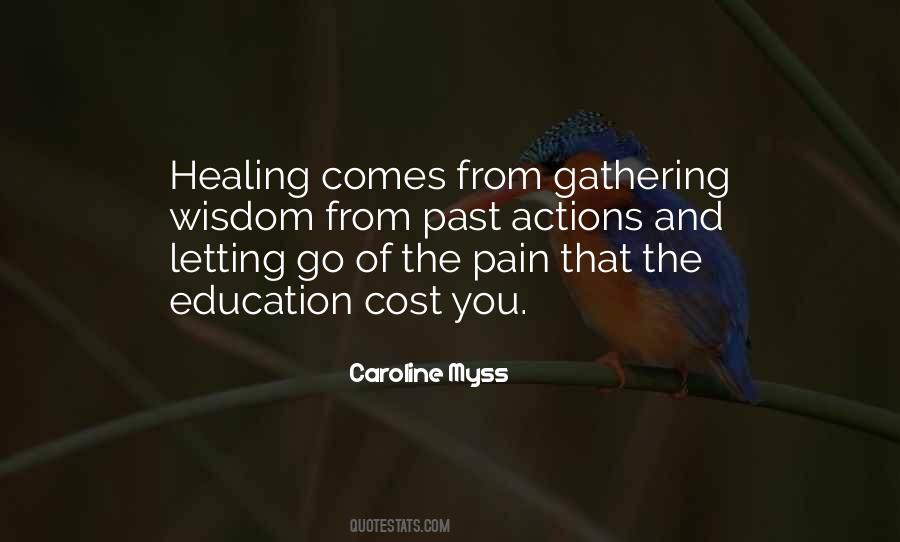 Wisdom Healing Quotes #1486685