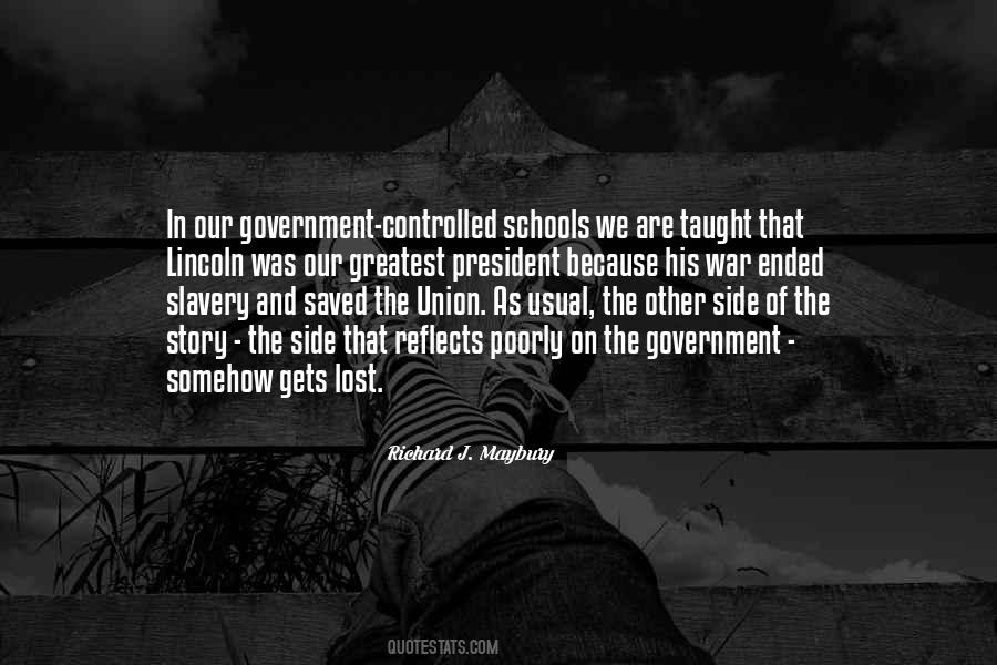 School President Quotes #1482057