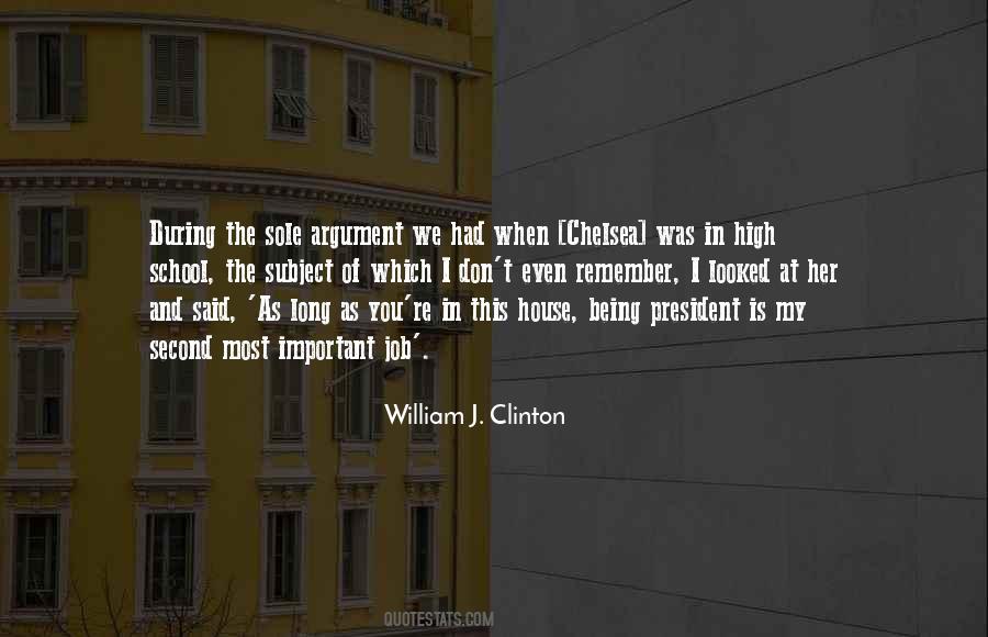 School President Quotes #1735689