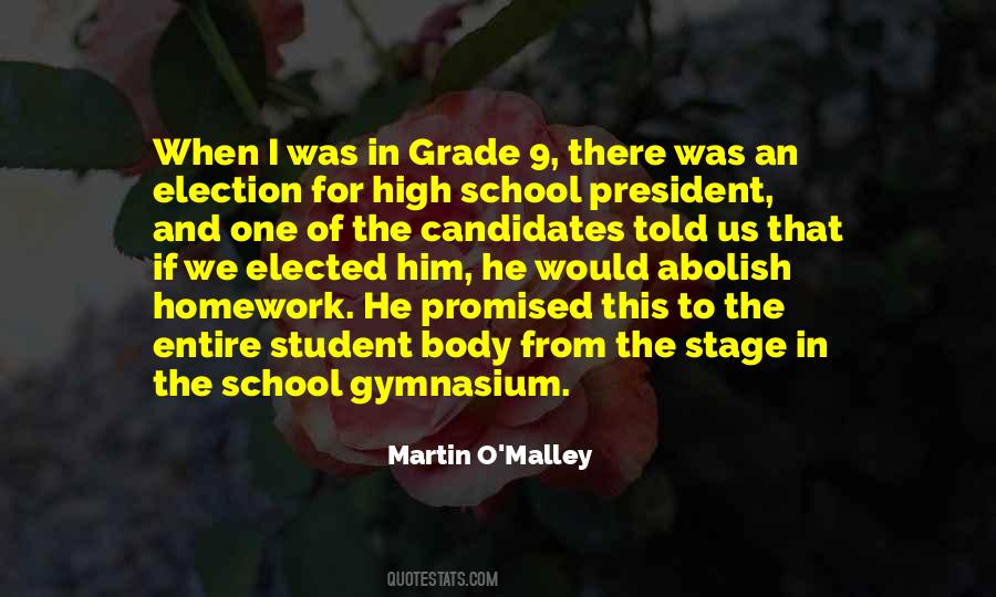 School President Quotes #1793048