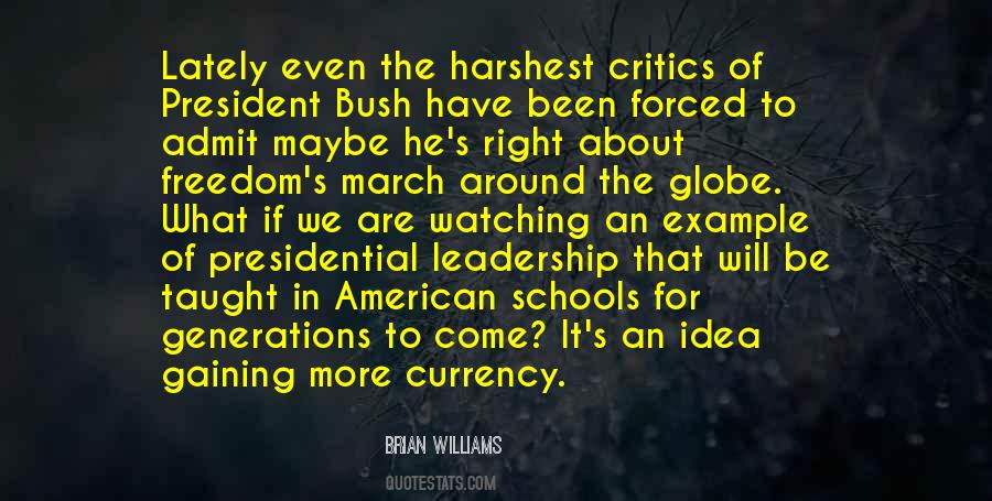 School President Quotes #448308