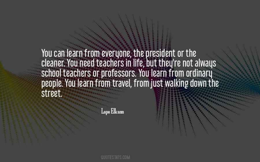 School President Quotes #483319