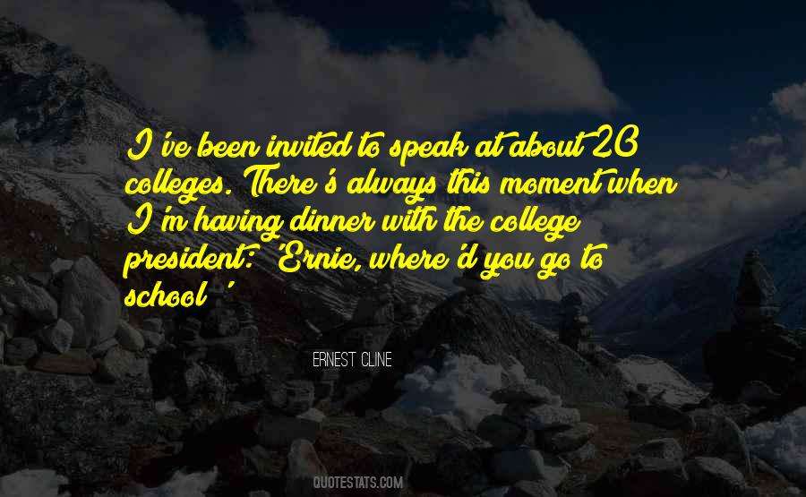 School President Quotes #916116