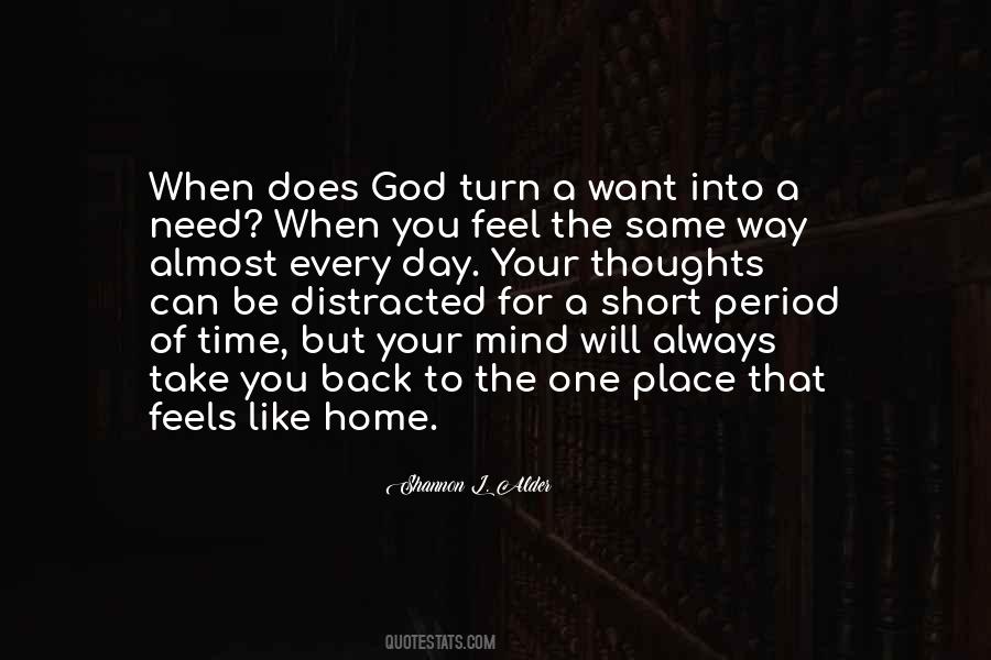 God Take Me Home Quotes #798164