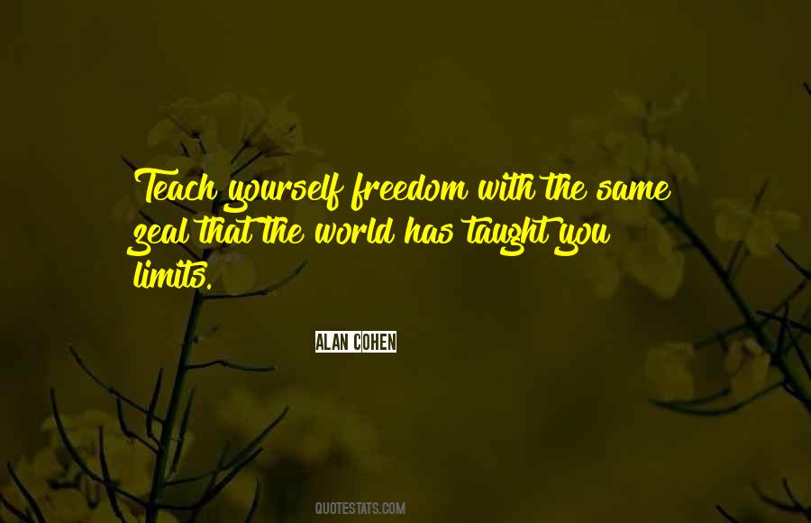 You Have No Limits Quotes #15158