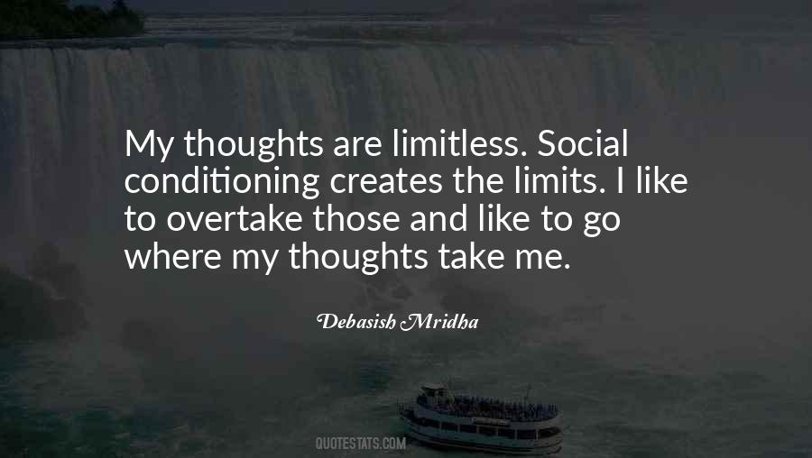 You Have No Limits Quotes #15349
