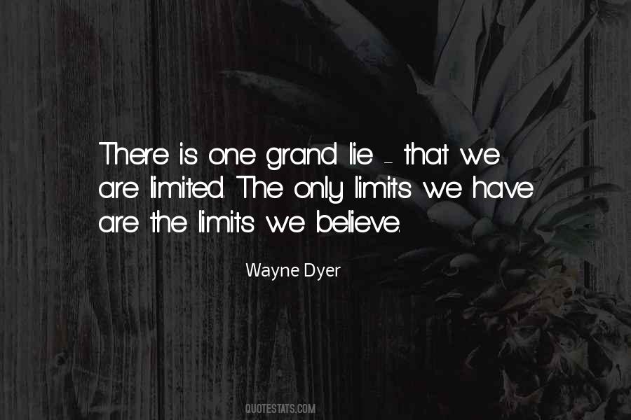 You Have No Limits Quotes #17789