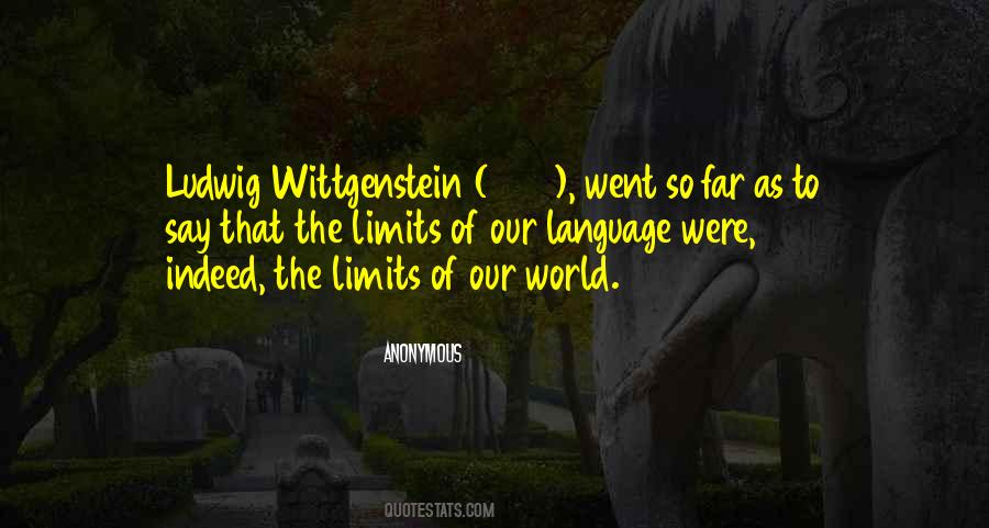 You Have No Limits Quotes #26588