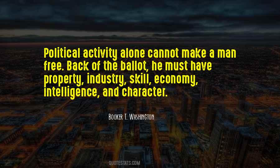 Best Political Economy Quotes #1261828