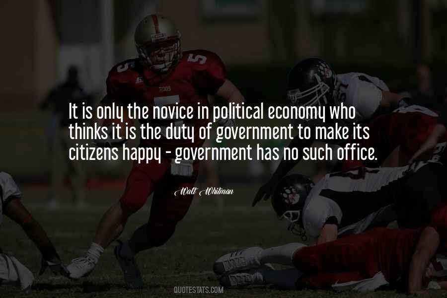 Best Political Economy Quotes #192913