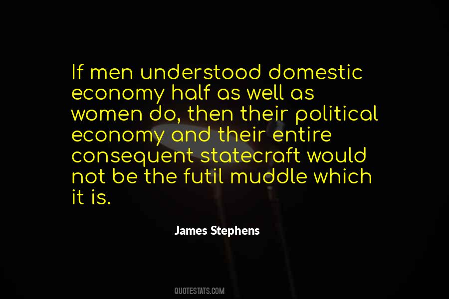 Best Political Economy Quotes #300468