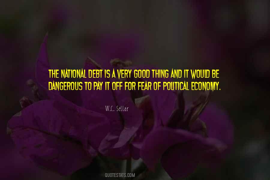 Best Political Economy Quotes #708794