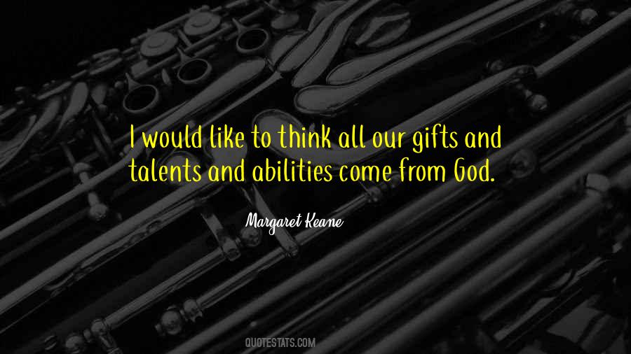 God Talents Quotes #1043271