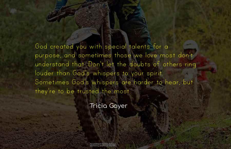 God Talents Quotes #1137637