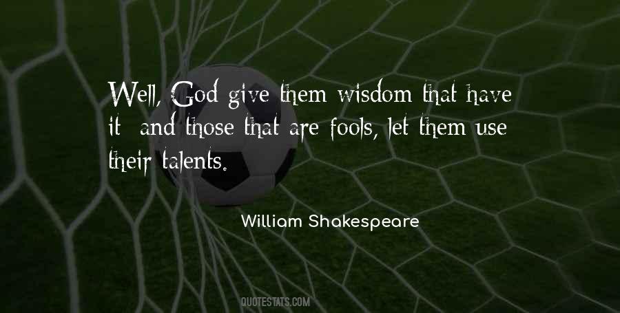 God Talents Quotes #1281870