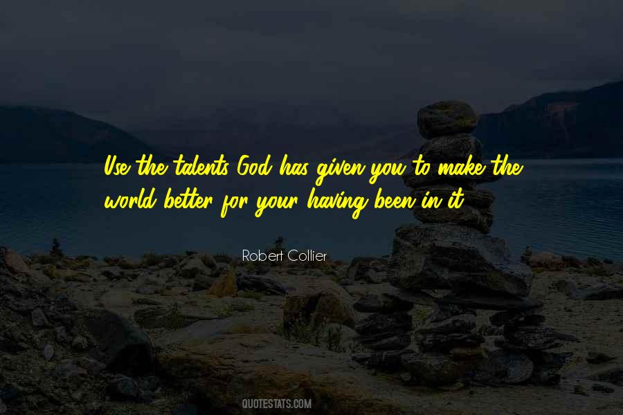 God Talents Quotes #1508913