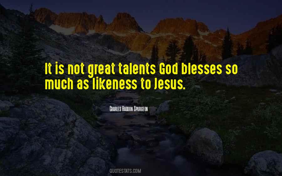 God Talents Quotes #1593891