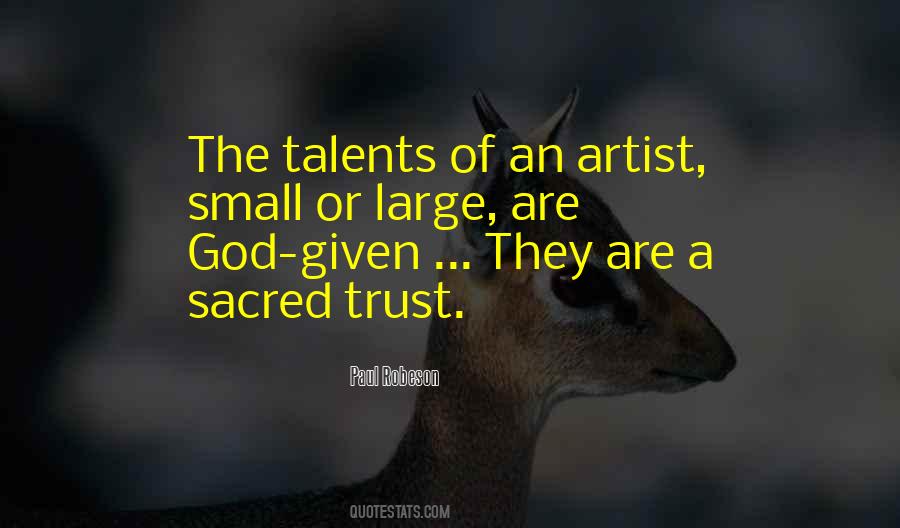 God Talents Quotes #472685