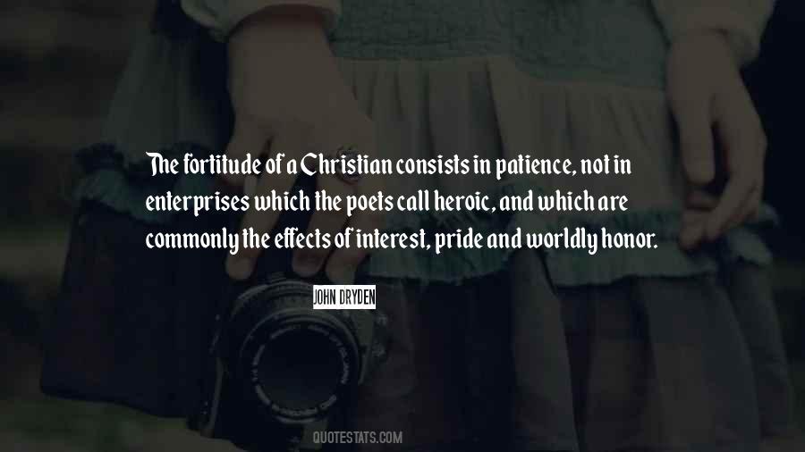 Christian Patience Quotes #1041232
