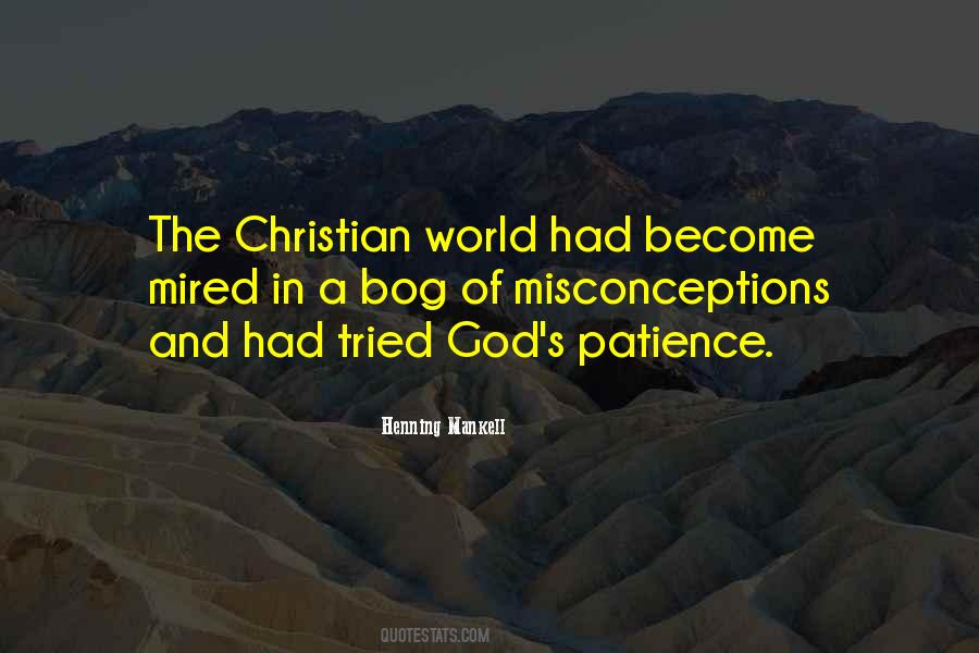 Christian Patience Quotes #1445673