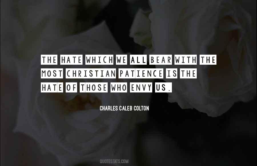 Christian Patience Quotes #1622656
