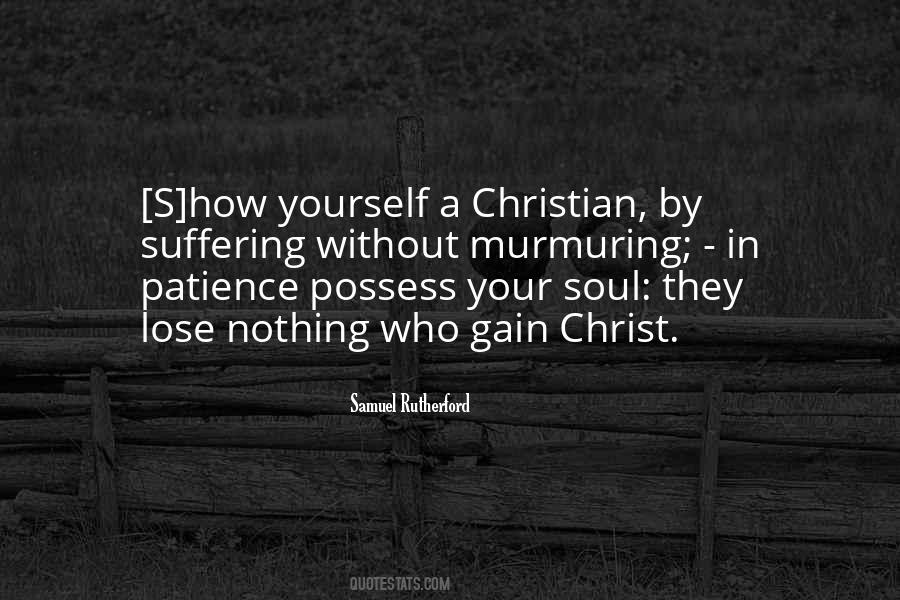 Christian Patience Quotes #1771042