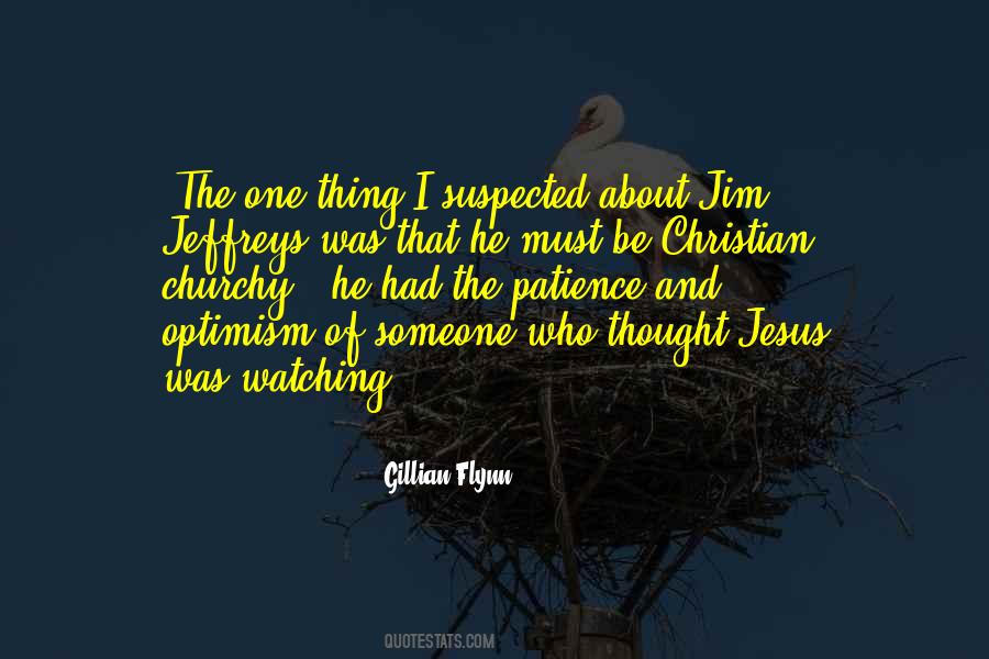 Christian Patience Quotes #1855917