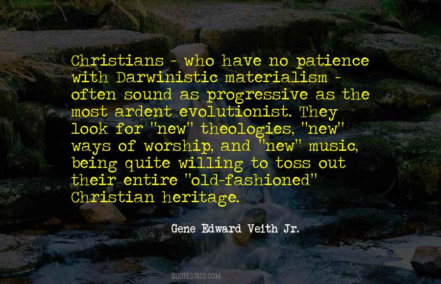 Christian Patience Quotes #634211