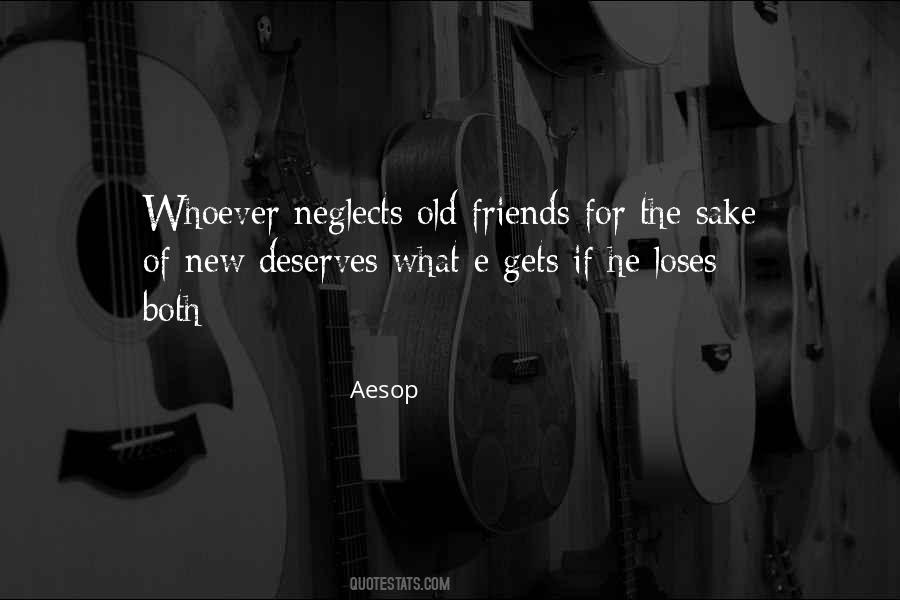 New Friends Old Friends Quotes #1197605