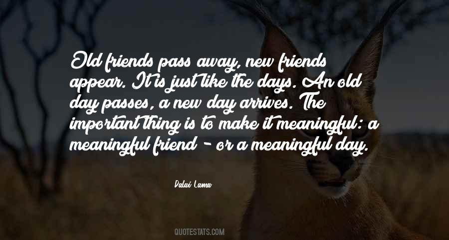 New Friends Old Friends Quotes #1482799