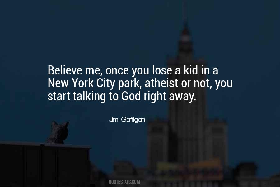 God Talking To Me Quotes #1217920