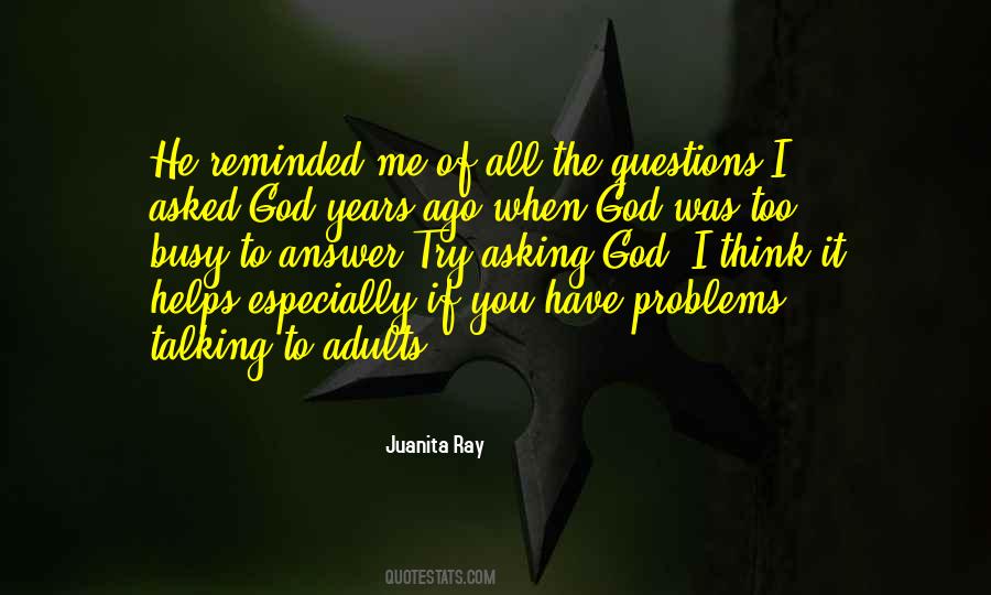 God Talking To Me Quotes #1390221