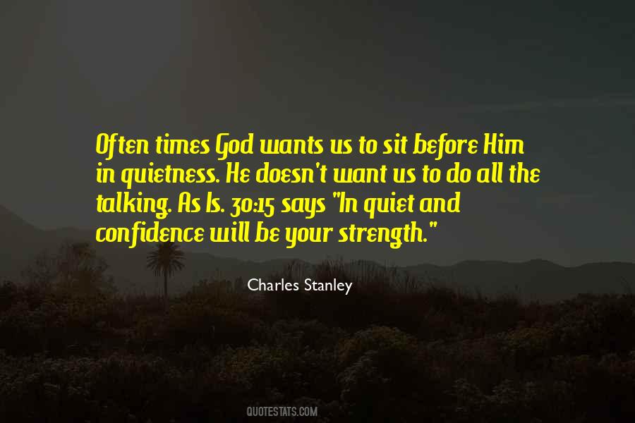 God Talking To Me Quotes #310119
