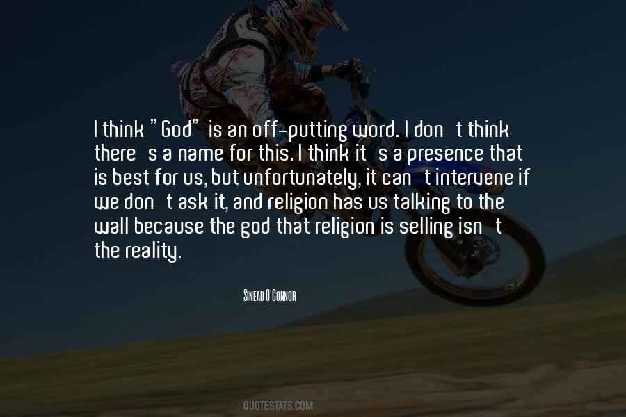God Talking To Me Quotes #382446