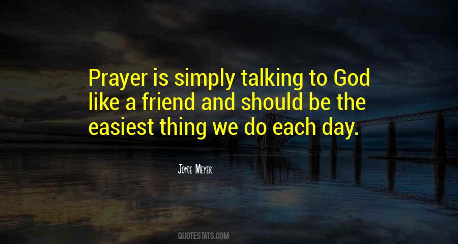 God Talking To Me Quotes #457095
