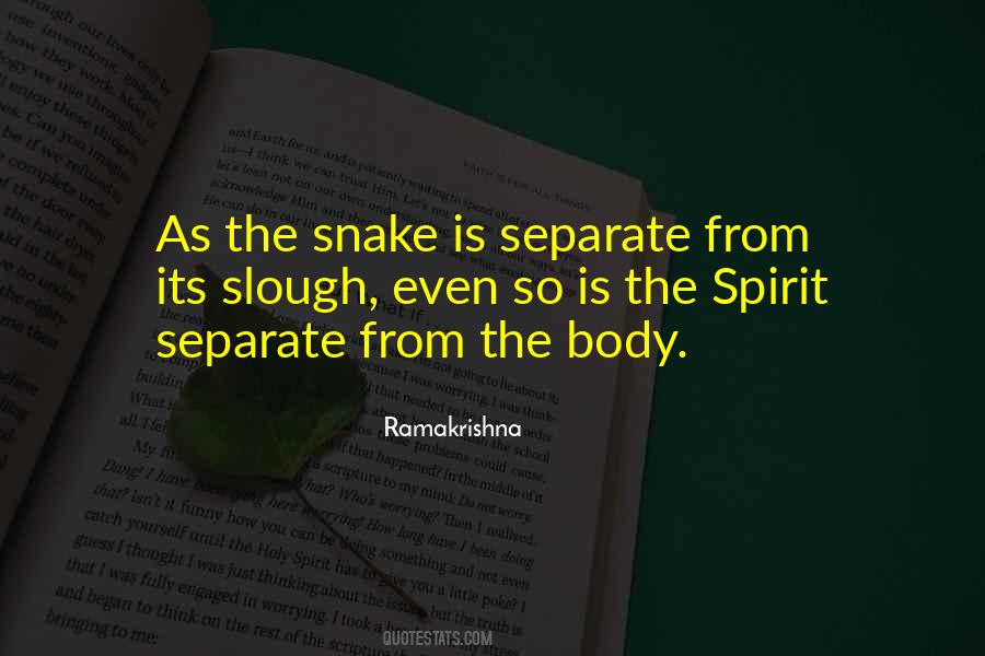 Even Snakes Quotes #1409135