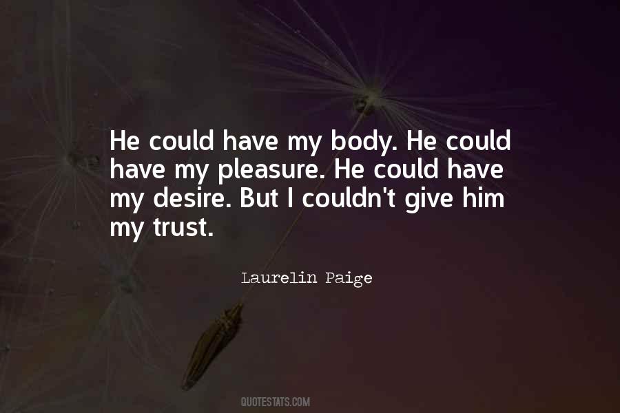 My Desire Quotes #1424005