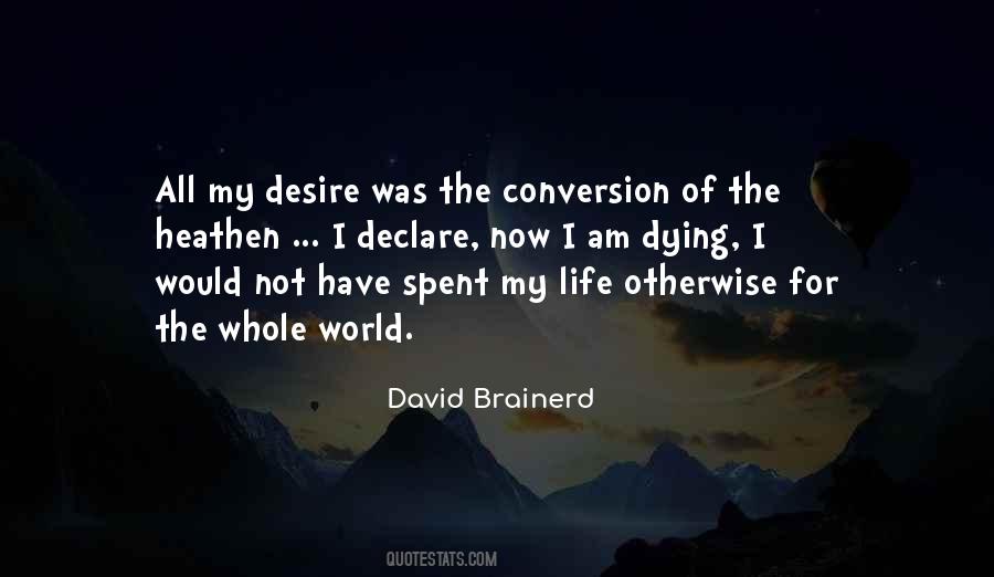 My Desire Quotes #1429327