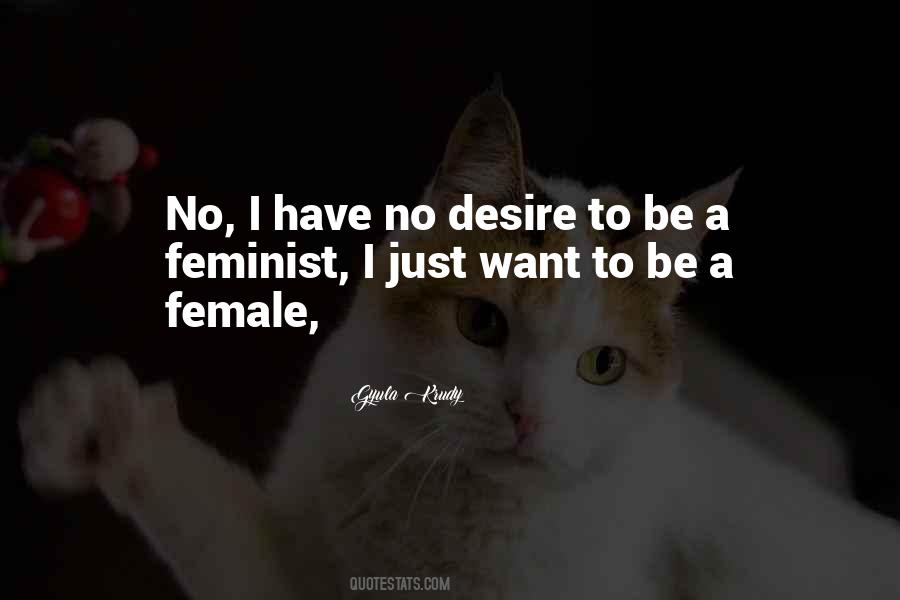 I Have No Desire Quotes #1094124