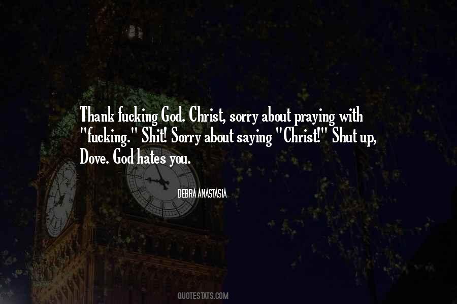 God Thank You Quotes #235687
