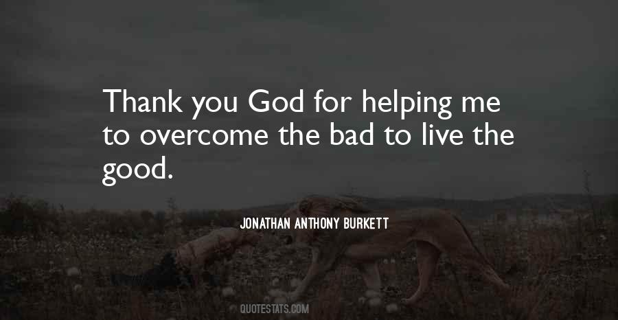 God Thank You Quotes #3269