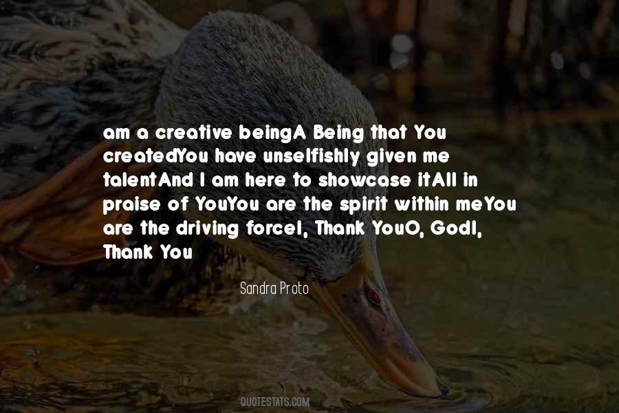 God Thank You Quotes #370119