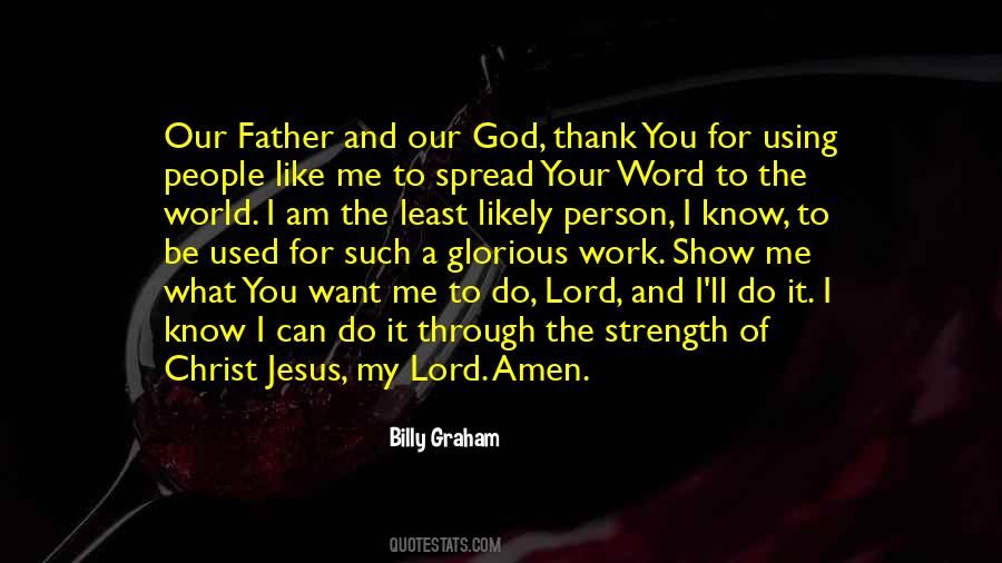 God Thank You Quotes #415794