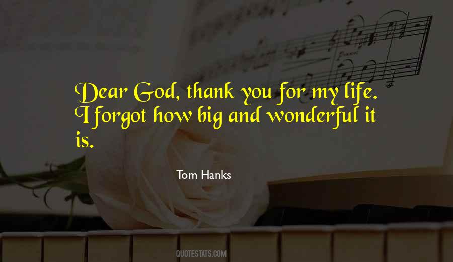 God Thank You Quotes #450168