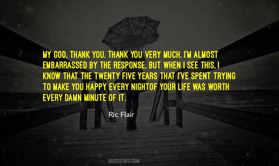 God Thank You Quotes #726904