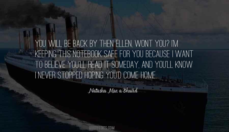 Quotes About Keeping A Notebook #766985