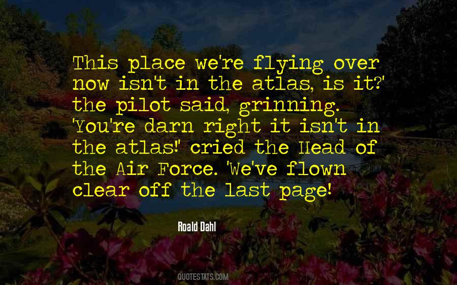 Pilot Flying Quotes #667936