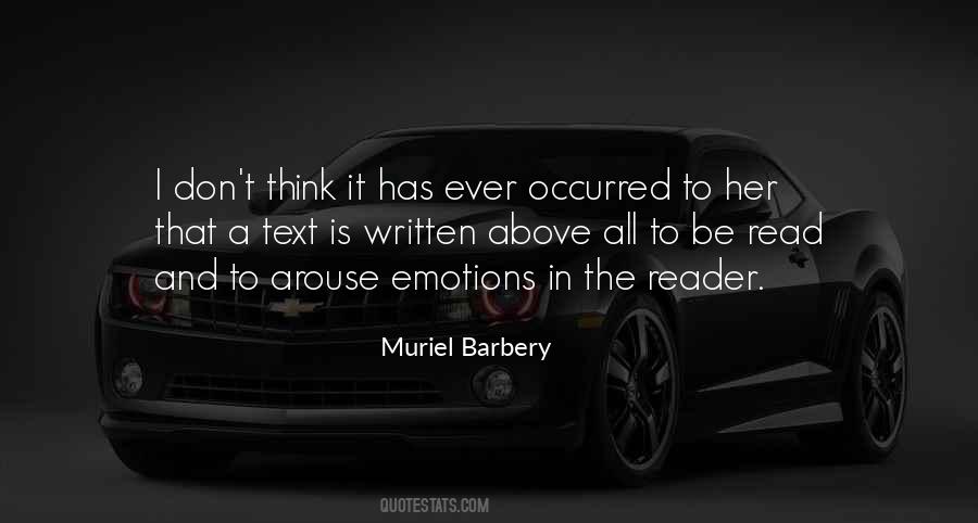 The Text In Quotes #1058087