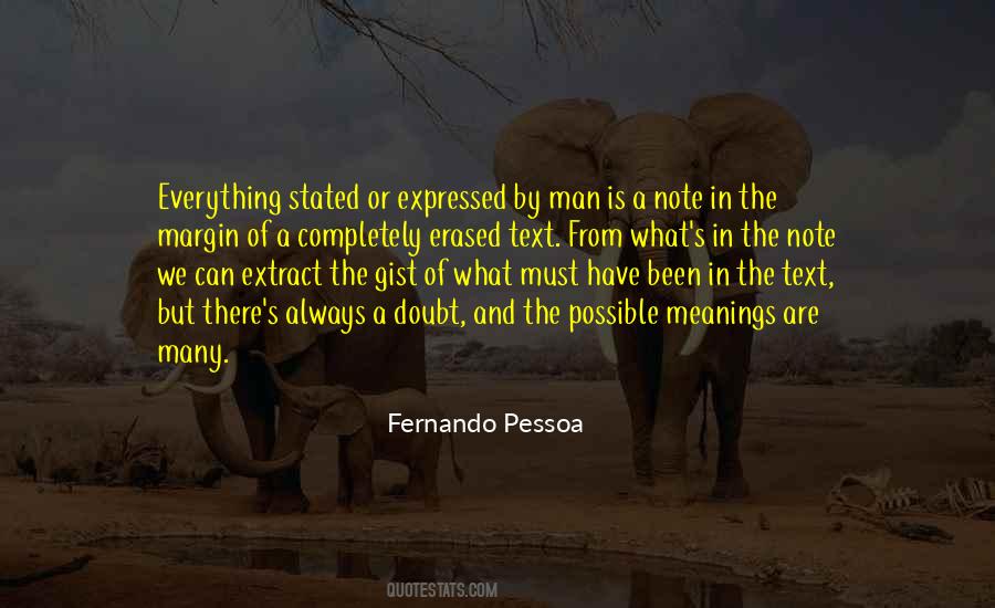 The Text In Quotes #841268